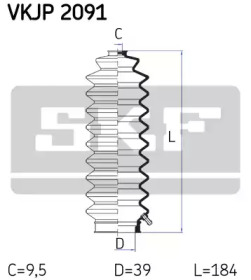 SKF VKJP 2091